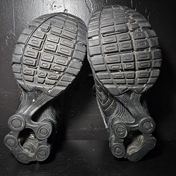 Nike Shox Shoes Women Size 9 Black 356918-002 Running Sneakers Athletic Trainer - Picture 8 of 8